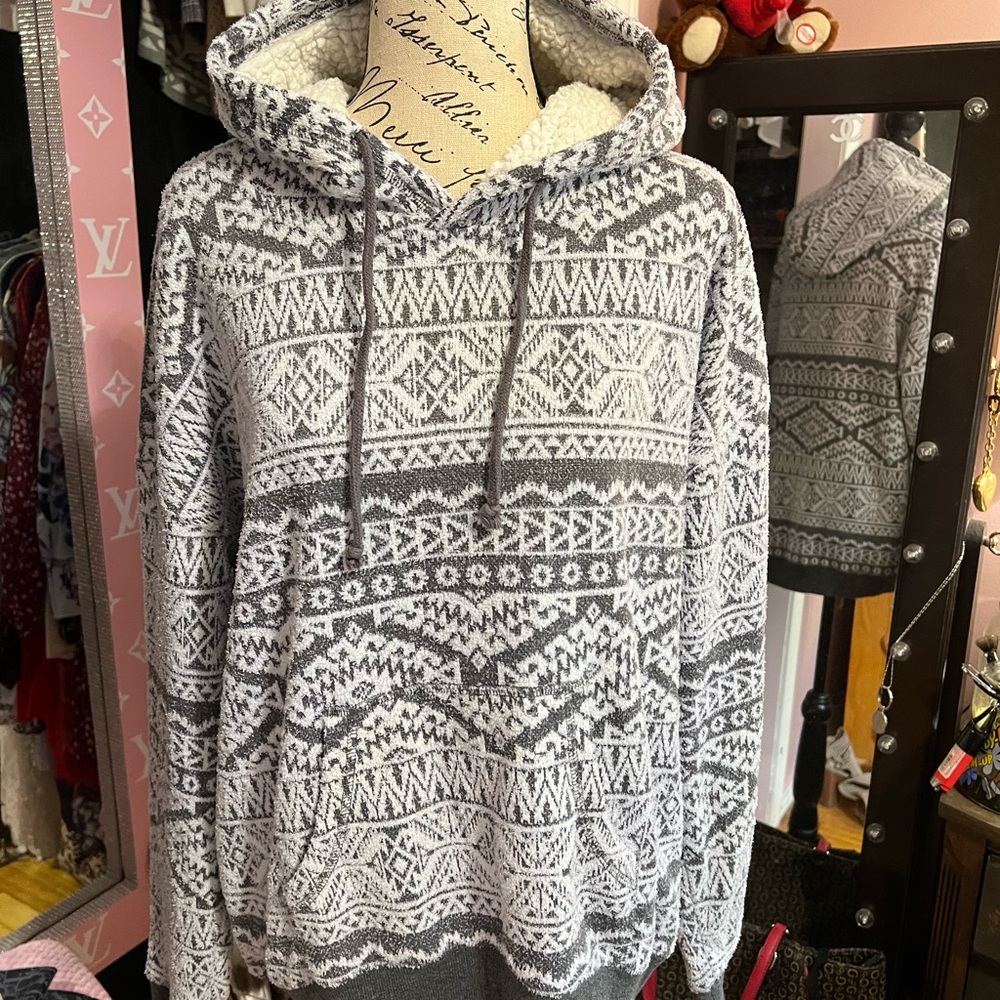 PJ Salvage hooded sweater
